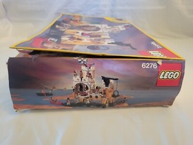LEGO Pirates #6276 Eldorado Fortress (1989) Complete W/Box & Instructions 