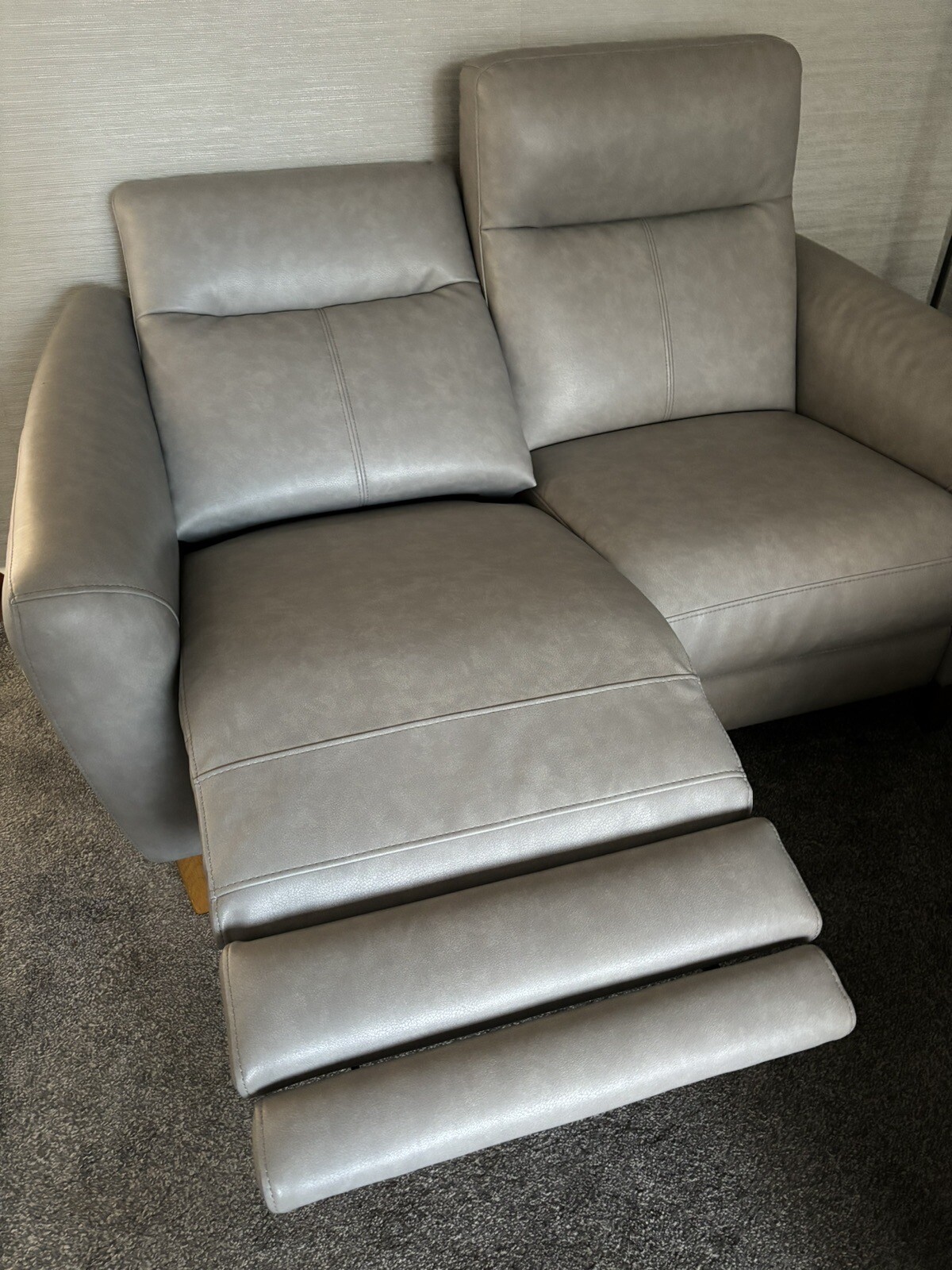 Oak Furniture Land (Dylan) 2 Seater Electric Sofa eBay