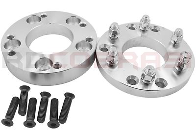 4 Pcs 2" 6x5.5 to 5x4.75 Wheel Adapters 14x1.5 For Cadillac Escalade