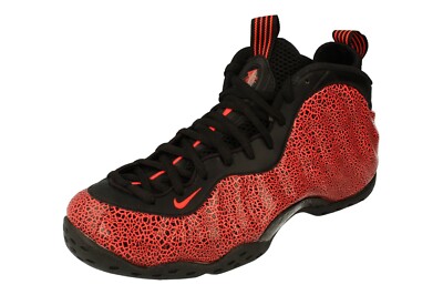 Nike Air Foamposite One Herren Hi Top Basketball Turnschuhe 314996 014 Turnschuhe