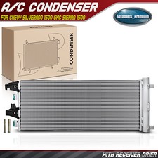 AC Condenser for Chevrolet Silverado 1500 2019-2020 GMC Sierra 1500 2019-2021