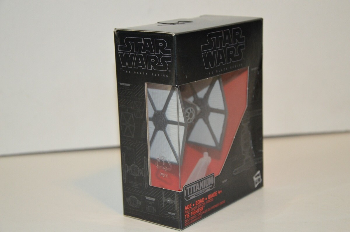 Star Wars Black Series Titanium Die Cast Vehicle 4 First