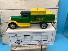 Scale Models, Joseph L. Ertl Great Frederick, MD Fair, Stake Truck Bank/Crates