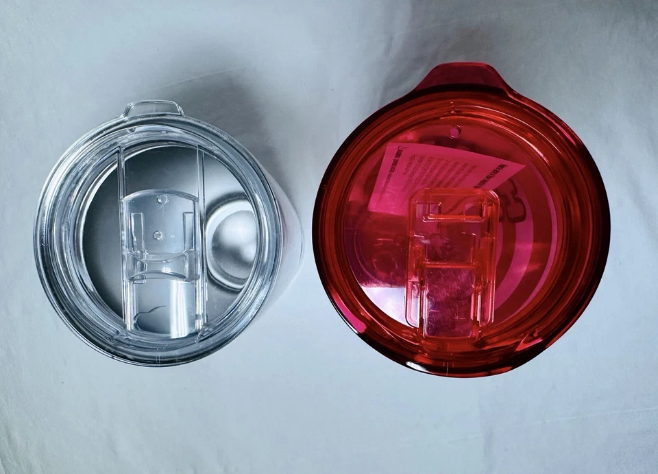 2 vasos de viaje Sanrio Hello Kitty nuevos de acero inoxidable y acrílico sin BPA 20 oz Foto 3 de 4