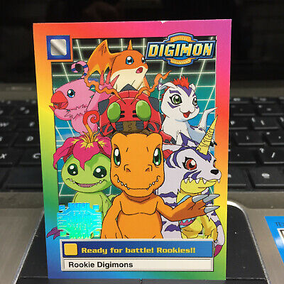 Digimon Japanese Ready For Battle Rookies!! Rookie Digimons