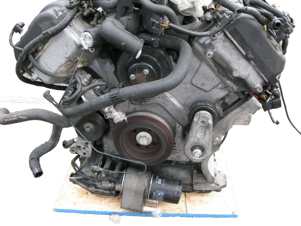 💚 08-10 MOTOR JAGUAR XK XJ XJ8 4,2 L SIN SOBREALIMENTADOR PROBADO Foto 2 de 4