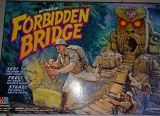Forbidden Bridge 1992 Milton Bradley REPLACEM...