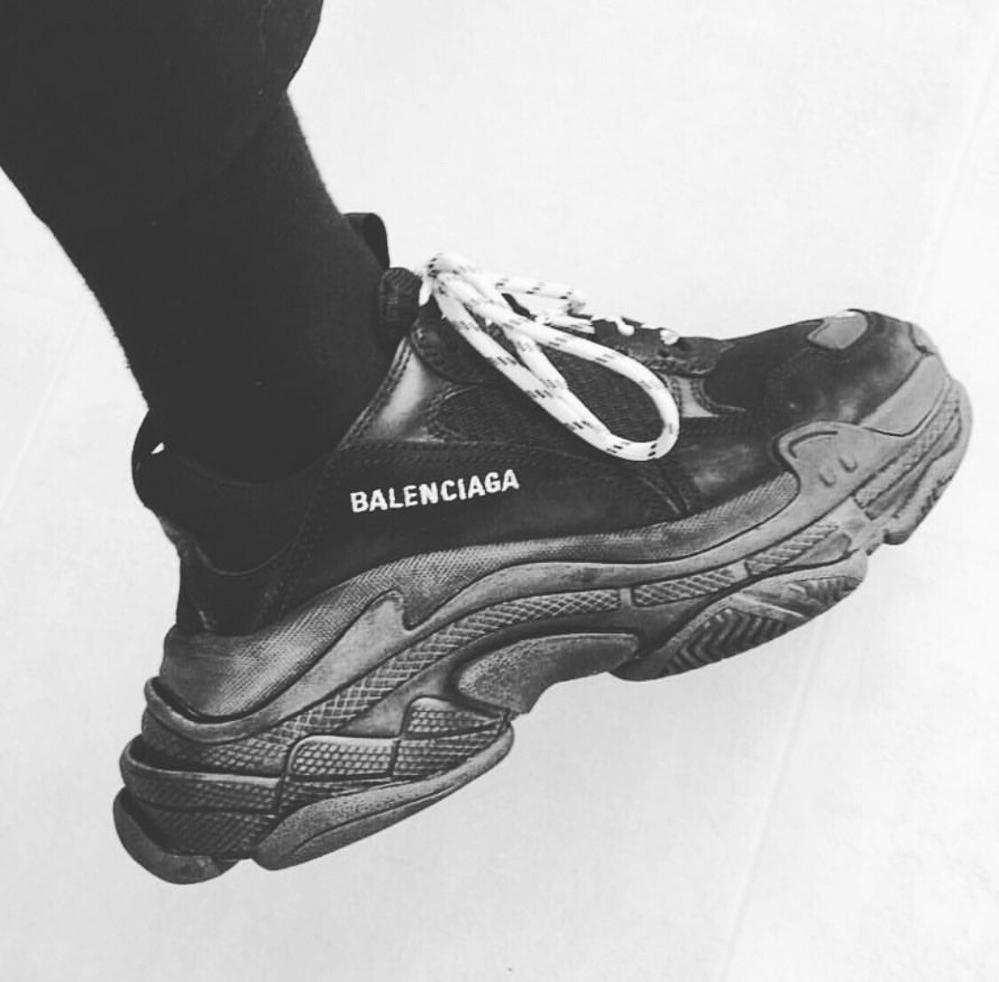 balenciaga triple s Triple Black 40 | eBay balenciaga triple s Triple Black 40 | eBay