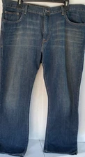 CALVIN KLEIN Men's Relaxed BlueMid-Rise Denim Boot Cut RN#360009 SZ 38W X30 L