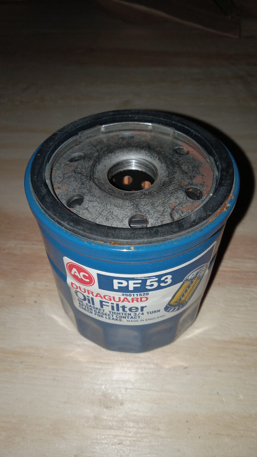 ACDelco PF53 cross reference oil filters