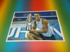 Caroline Garcia  Tennis sexy signiert signed Autogramm auf 20x28 Foto in person