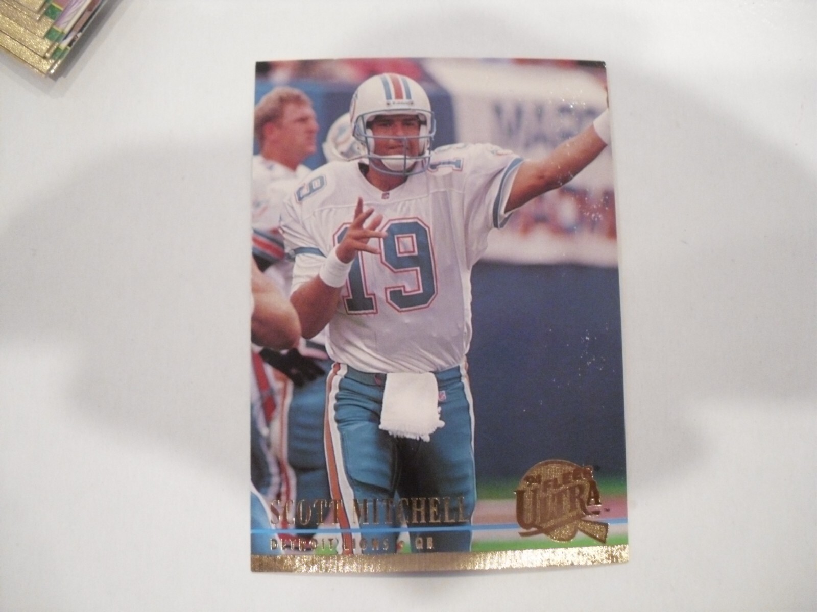 1994 Ultra #97 Scott Mitchell