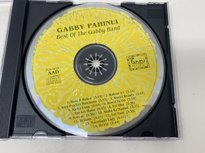 洋楽 Gabby Pahinui / Gabby / 1972 Used Lp Gabby Pahinui – Best Of The Gabby Band 1972-1977 – Vinyl (LP