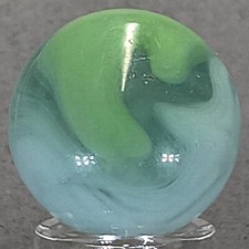 Vintage Vitro Conqueror Marble.62 Inches Near-Mint Condition