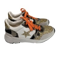 Modern Rush CAMO/Glitter Size 8 Tennis Shoes