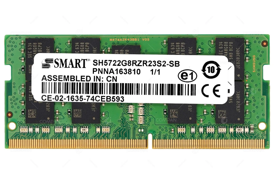 107-00172 NETAPP 16GB ECC SODIMM DDR4 FOR NETAPP AFF-A200, FAS2650 - Immagine 2 di 4