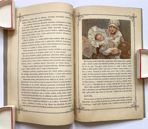 Original Brochure ALPHONSE MUCHA - ART NOUVEAU -SLAVIA -MATKAM-MOTHERHOOD - 1934 - Picture 10 of 18