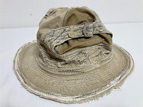 Kapital kountry chino old man and the sea crash remake damage hat beige - Picture 2 of 10