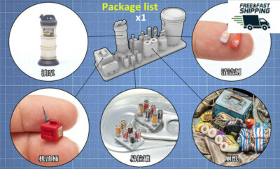 LIANG-0410 1/35 Scale 3D-Print Modern Civilian Supplies Models for Scene DIY new