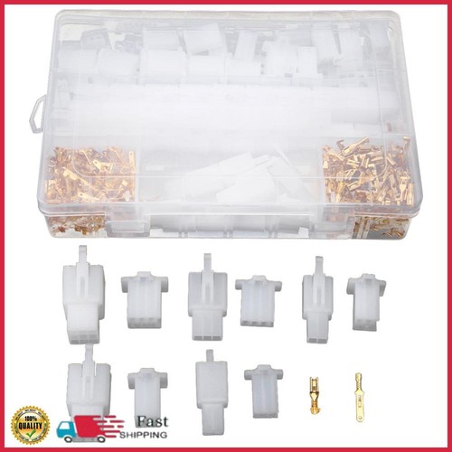 Kit 580 Pezzi Connettori Cavi 2,8 Mm Per Auto/Moto - Maschio/Femmina