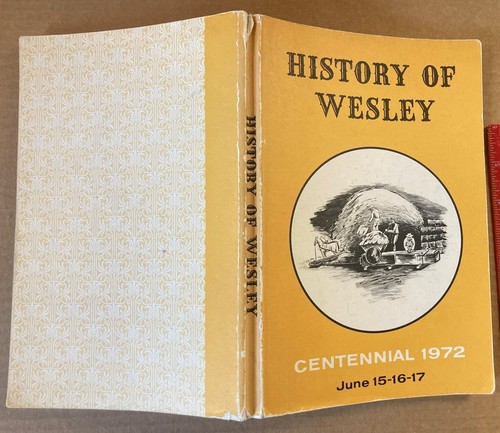 GESCHICHTE VON WESLEY IOWA 1972 HUNDERTJÄHRIGES KOSSUTH COUNTY FRÜHE PIONIERSIEDLER PIX - Bild 2 von 10