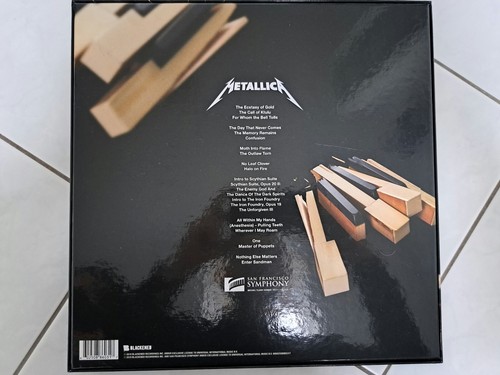 Metallica - 6 Super Deluxe Box Sets (Kill, Ride, Master, Justice, Black, S&M2) - Bild 19 von 20