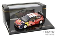 Sebastien Loeb Citroen C4 Wrc Rallye Rally Japan 2008 1:43 Ixo Ram 343 Red Bull