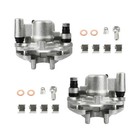 Rear Brake Calipers w/ Bracket Pair 2 For Scion tC 2005-2010 single piston