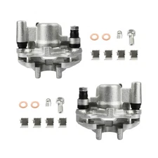 Rear Brake Calipers w/ Bracket Pair 2 For Scion tC 2005-2010 single piston