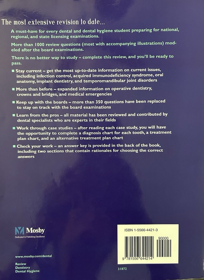 REVIEW Diagnosis, Oral Medicine, Radiology, and Treatment Planning eBay