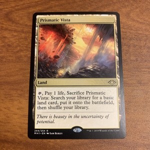 Prismatic Vista Mtg | eBay