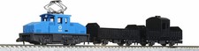 KATO N Gauge Chibi Convex Set Freight Train Blue 10-504-2 Model Railroad