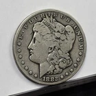 1882-CC Morgan Dollar - Good Details, Cleaned (#61939-L)
