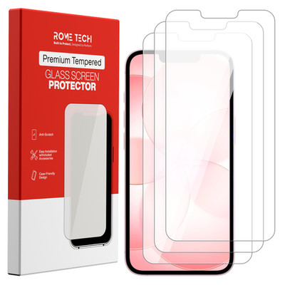 For Apple iPhone 17E / 16E Tempered Glass Screen Protector (3 Per Pack)