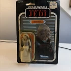 Vintage 1983 Kenner Star Wars Return of the Jedi Squid Head on Card