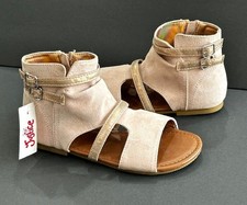 JUSTICE Youth Girl's Shoes Size 4 Open Toes NEW