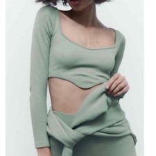 Zara Women's Seamless Corset Top Size XS-S