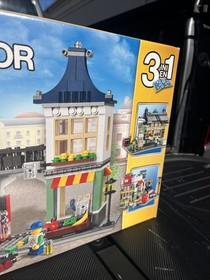LEGO CREATOR:Toy & Grocery Shop (31036) Retired New Factory Sealed