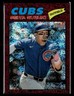 2026 Topps Heritage #241 Seiya Suzuki Chrome Burgundy Sparkle Refractors