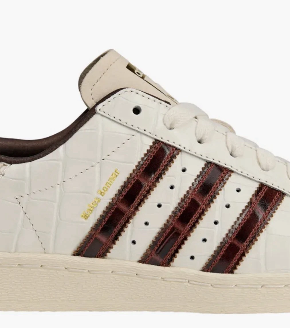 Wales Bonner x adidas Superstar Croc - Wonder White for Sale