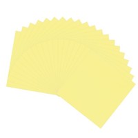 150 Blatt Origami-Papier Doppelseitig FüR Scrapbook 10X10Cm, Hellgelb