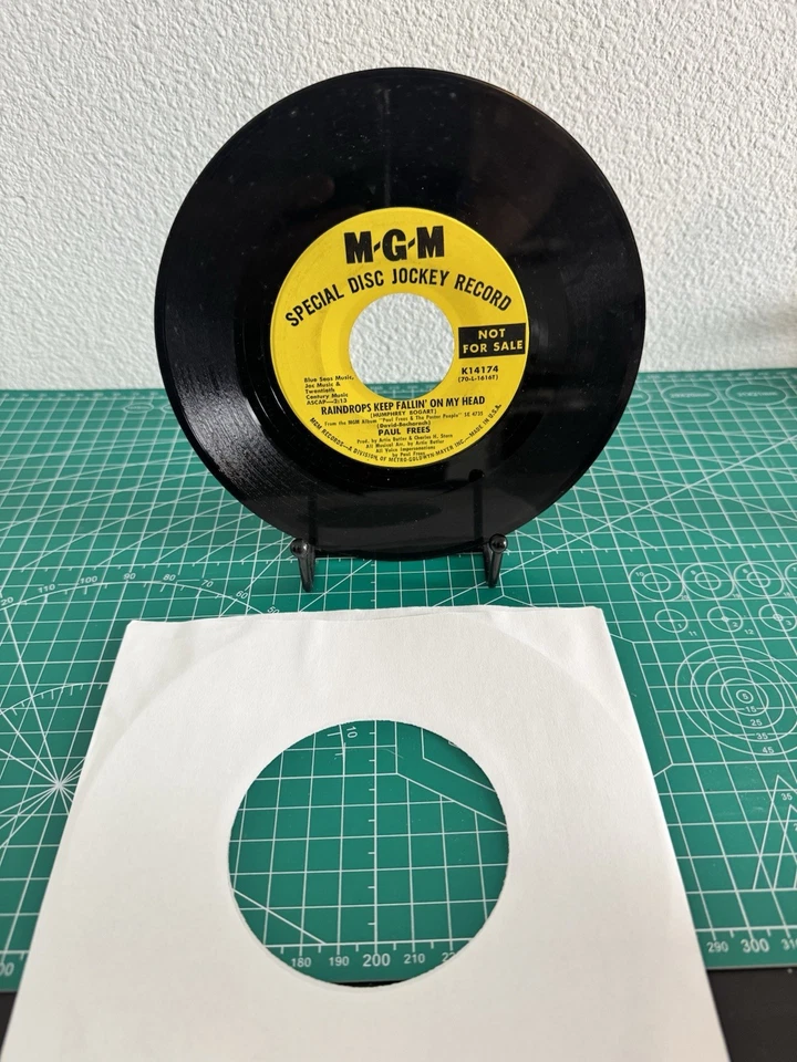 Lot of 7 Promo 45s Lionel Richie, Bruce Willis, Bad Company Various DJ Rarities Foto 2 de 4