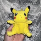 Pokemon Treat Keepers #25 Pikachu Plush Doll w/ Hidden Candy Compartment Vintage