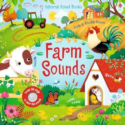 Farm Sounds (Noisy Books) (Sound Books) by Sam Taplin 1474921213 FREE Shipping