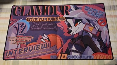 Helluva Boss ~ Loona ~ Playmat Valentine's 2026