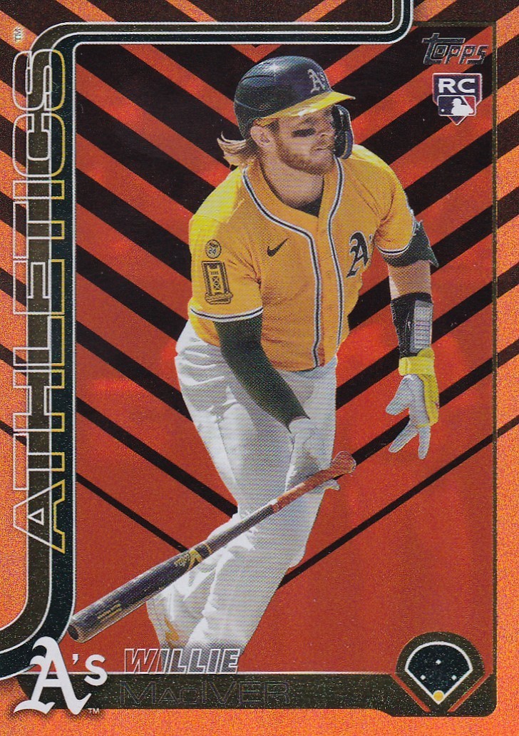 DRAKE BALDWIN TOPPS UPDATE ROOKIE HOLIDAY FOIL RC BRAVES #US-87 2025 25