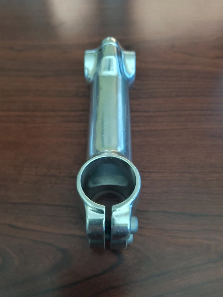 Vástago sin rosca Bianchi vintage, 110 mm, 25,4 mm, 1 1/8", cromado Foto 2 de 4