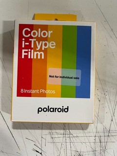 Polaroid 6000 Color I Type Film 8 Photos Open