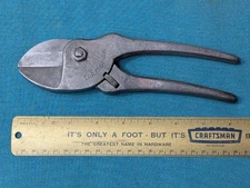 Vintage CRAFTSMAN 8 Inch Aluminum ANVIL Pruner Pruning Shears SNIPS Tool USA