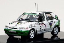 1/43 IXO Skoda Felicia Kit Car #20 Rac Rally 1995 RAC363